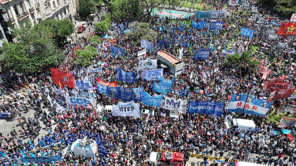 La CGT confirmó la fecha del paro general contra Javier Milei