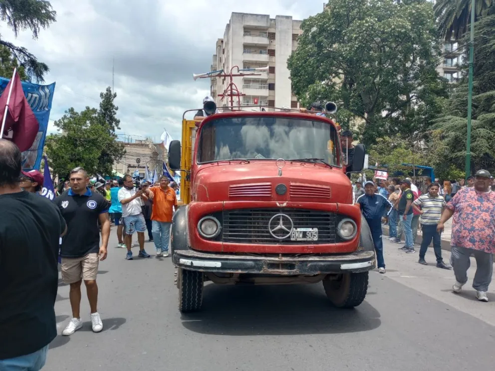 Empleados de seguridad sobre el paro del 24E en Salta: "El corte está perjudicando a quienes quieren trabajar"