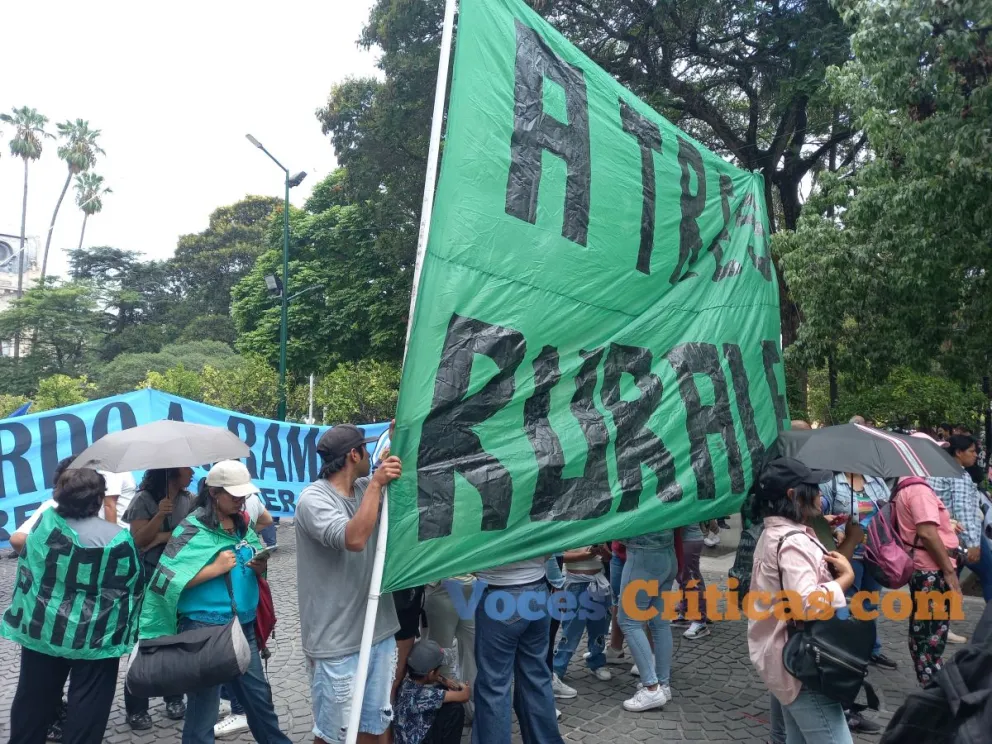 |Paro del 24 E| En FOTOS, lo que dejó la marcha en Salta en contra del DNU y la Ley Ómnibus