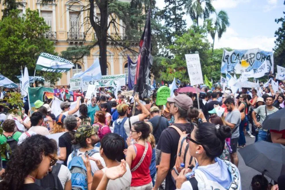 Paro del 24E en Salta: el durísimo documento emitido por la Mesa de Derechos Humanos