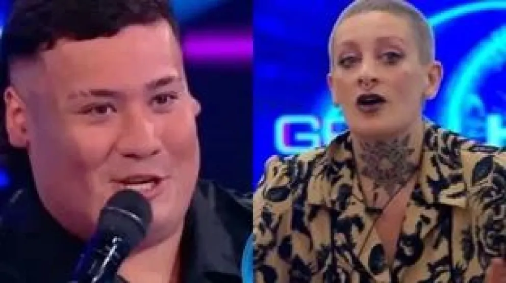 Explota Gran Hermano: el tucumano “Big Apple” se pasó al bando de Juliana y causó furor