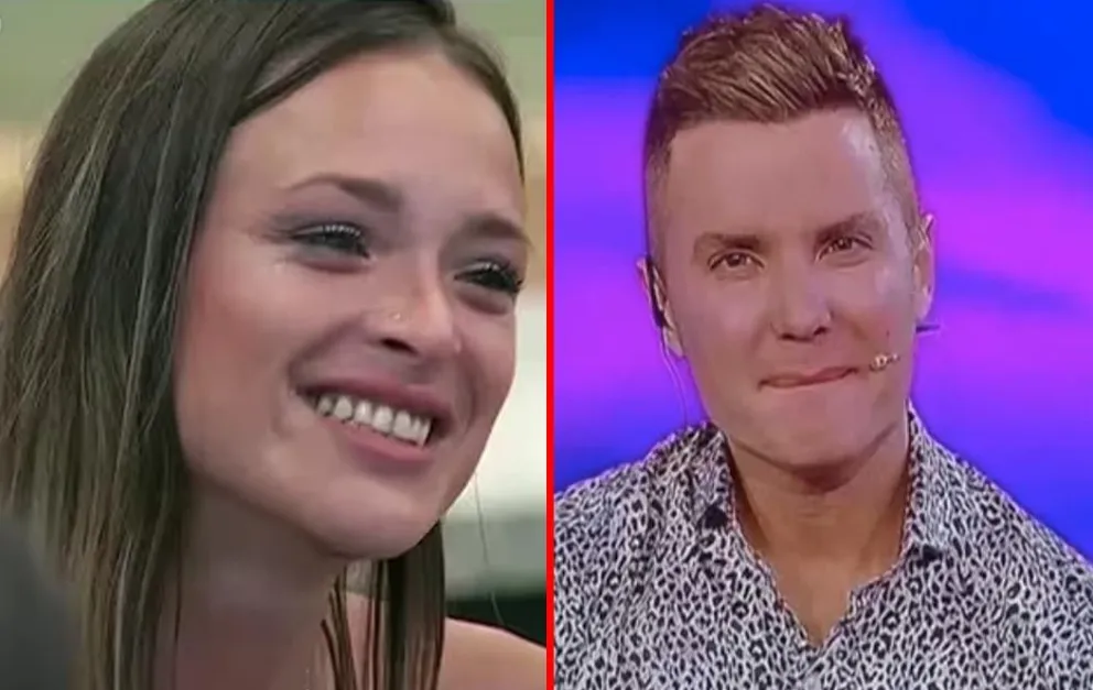 Agostina encaró otra vez a Santiago del Moro y protagonizó un “caluroso” momento en vivo