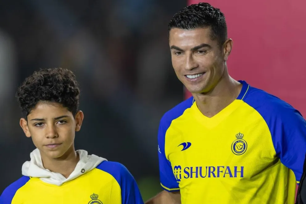 Así reaccionó el hijo mayor de Cristiano Ronaldo al conocer el pasado humilde de su padre 