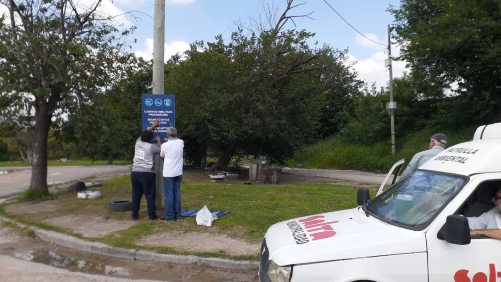 Emergencia del río Arenales: las medidas del Municipio para restringir el uso del agua contaminada