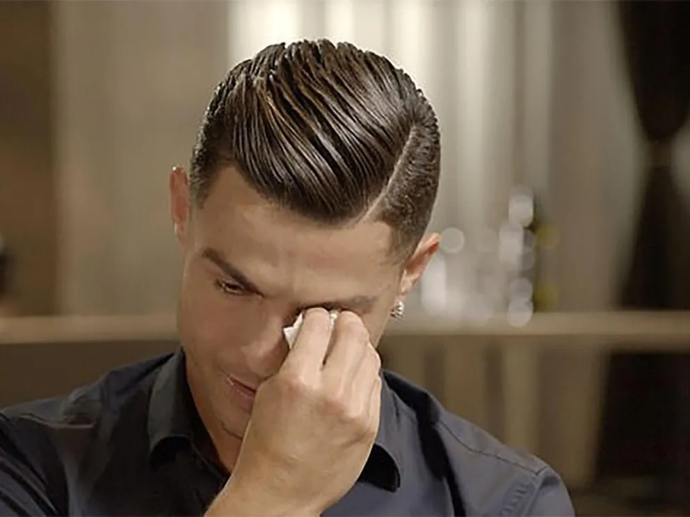 Cristiano Ronaldo rompe a llorar al recordar su muerte, no es por su hijo