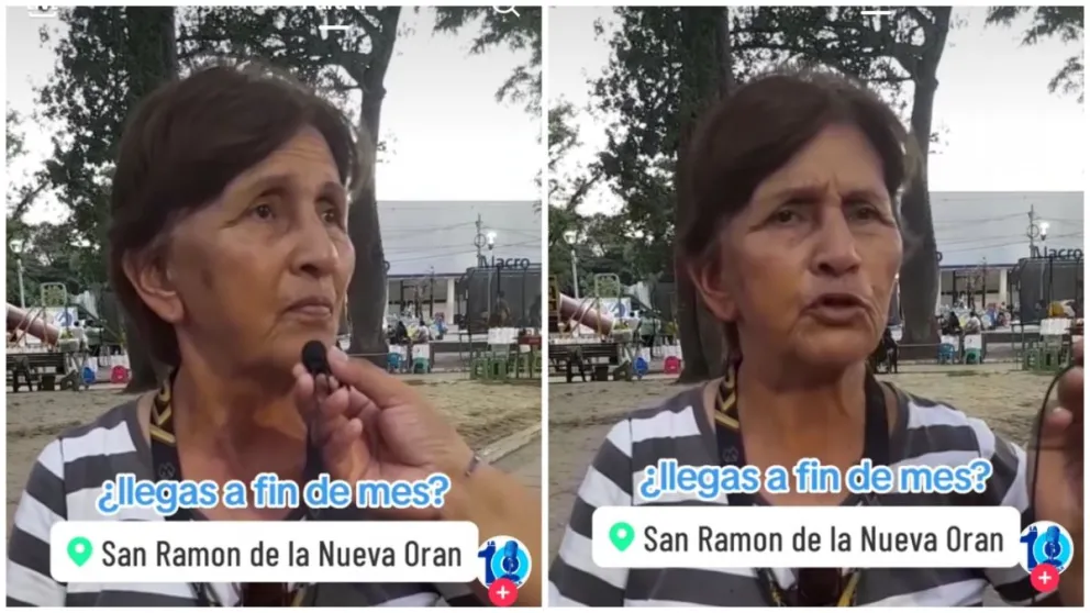 La desgarradora realidad de una jubilada salteña: "La mínima no me dura ni diez días"