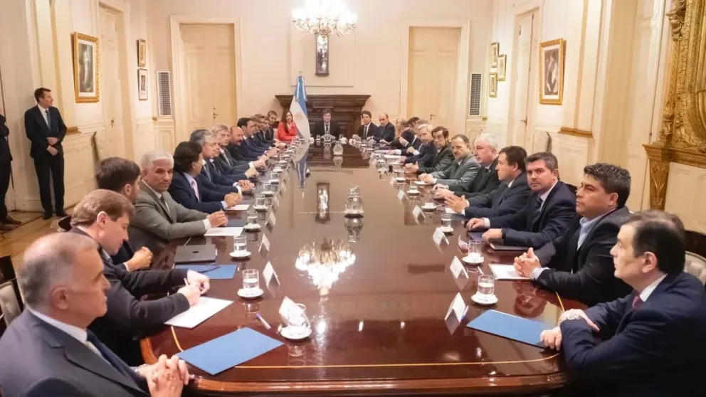 El mano a mano de Javier Milei con los gobernadores será este viernes en la Casa Rosada