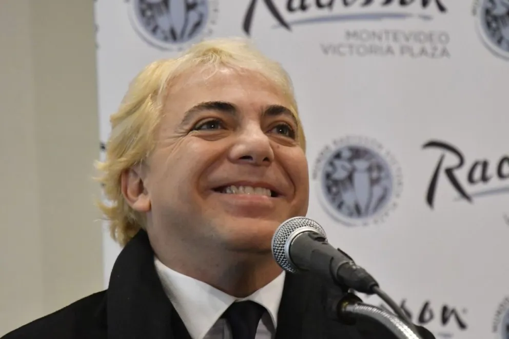 Esta es la comida uruguaya favorita de Cristian Castro que te dejará sorprendido