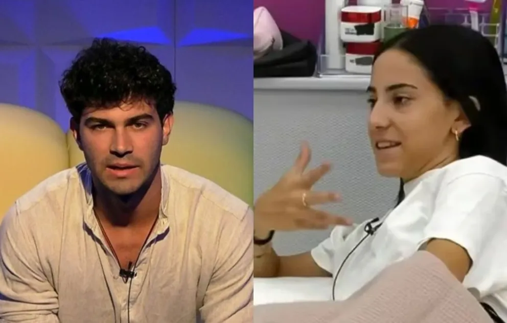 La sorprendente conversación en Gran Hermano: Lucía le confesó a Nicolás su insólito plan para seguir en el juego