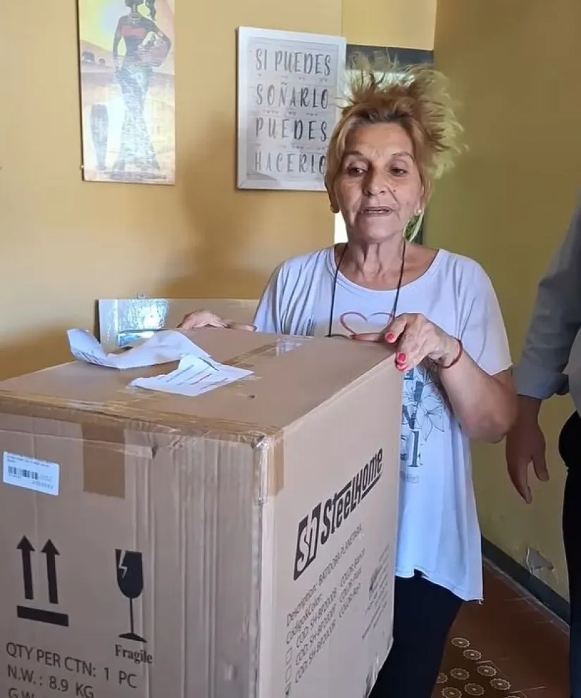 El emocionante gesto de un intendente del norte salteño con una emprendedora local