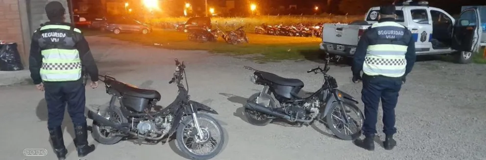Motociclistas salteños fueron sorprendidos corriendo picadas en zona sur 