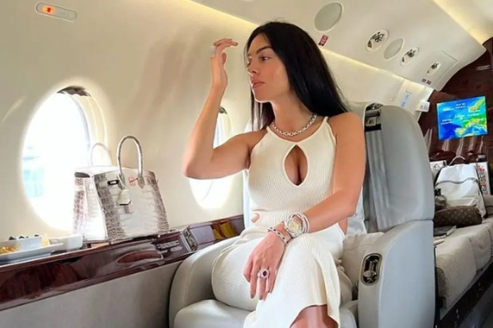 La vergonzosa foto de Georgina Rodríguez que desató una guerra entre ella y la prensa 