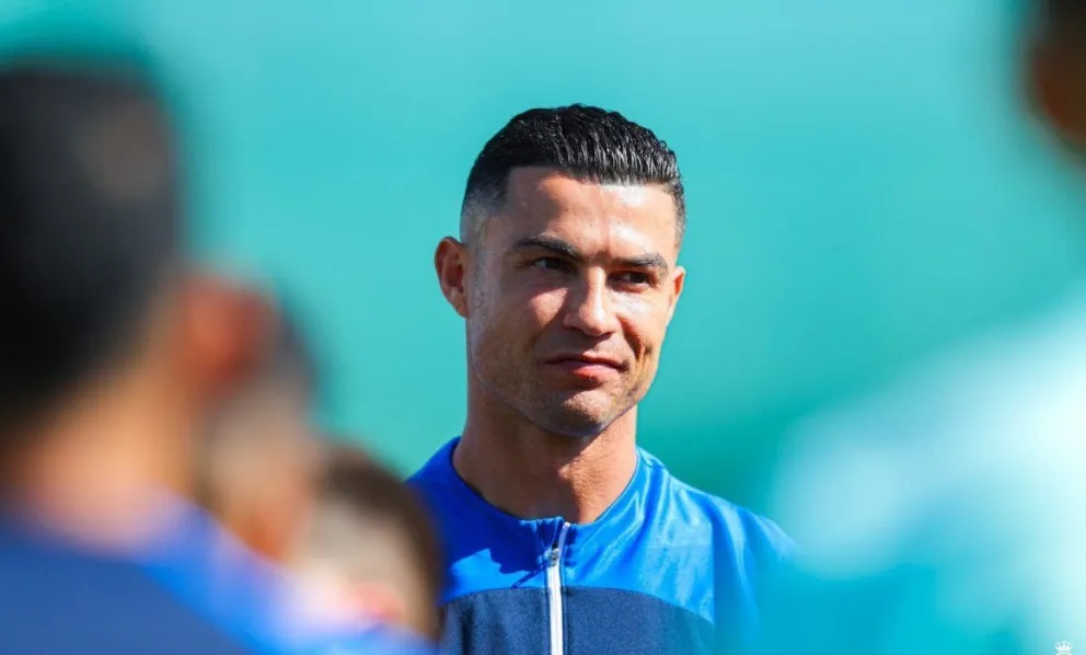 Cristiano Ronaldo y el gesto que ha hecho con esta comida que se ha hecho viral