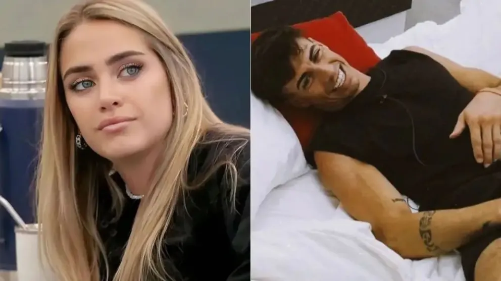 Alan Simeone y Sabrina Cortés volvieron a tener un encuentro íntimo en Gran Hermano