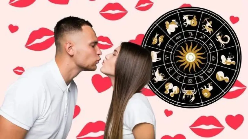 Conocé los signos del zodíaco que darán los mejores besos en este 2024: pasión y seducción