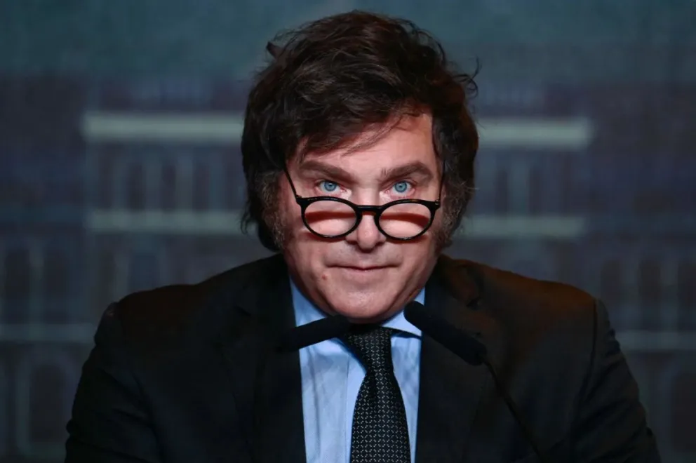 Javier Milei y un duro mensaje para los diputados que no apoyan la Ley Ómnibus: "Bloque extorsión"