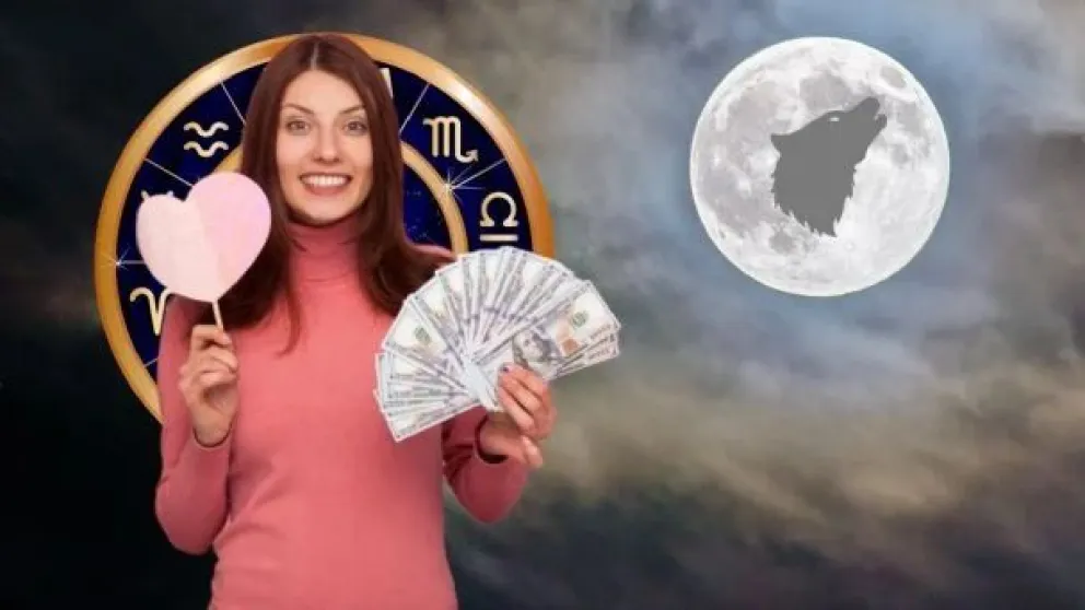 Conocé los beneficios de la primera Luna Llena de 2024 para cada uno de los signos del zodíaco