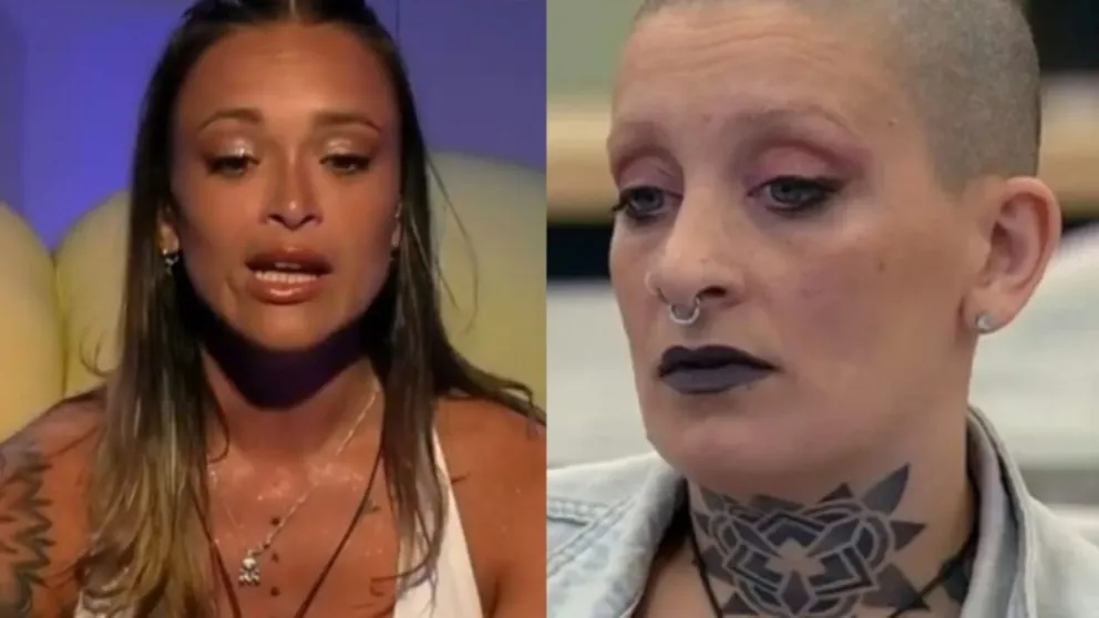 Agostina Spinelli rompió en llanto por el puñal que recibió de Juliana “Furia”: grave acusación en GH