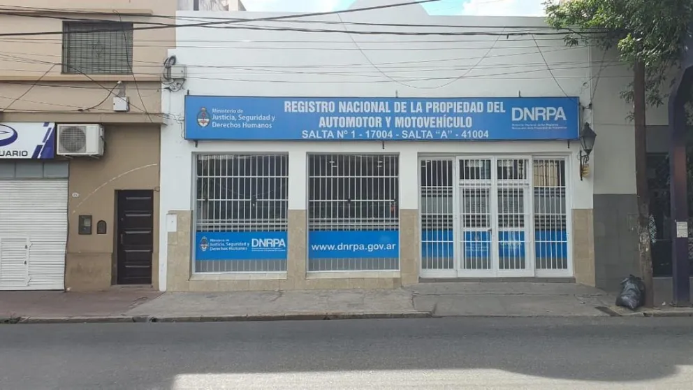 El Gobierno nacional se dispone a intervenir los registros automotores del país: cuáles son en Salta