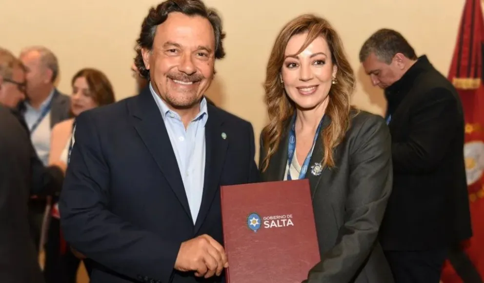 Se definió la agenda de Gustavo Sáenz en la Unión Europea para buscar inversiones en minería