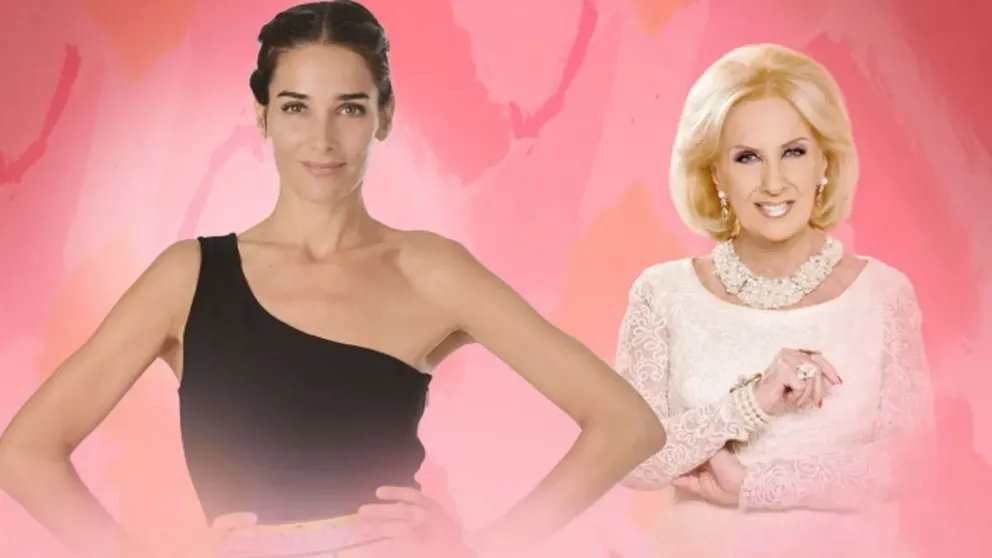 Quiénes son los invitados especiales de Mirtha Legrand y Juana Viale para este fin de semana