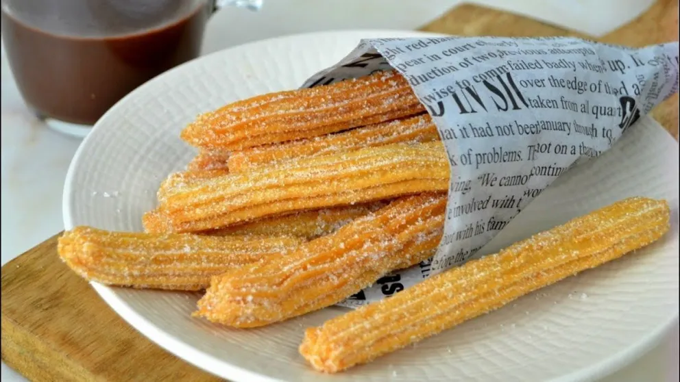 La deliciosa receta de churros caseros que encantará a tu familia: todo un éxito para la merienda