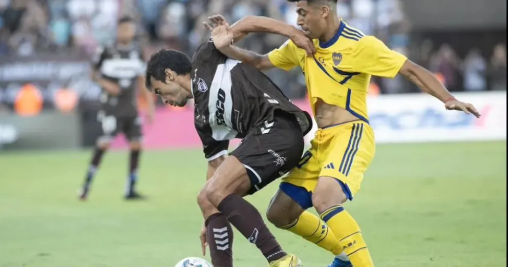 El resultado de Boca contra Platense en el arranque de la Copa de la Liga