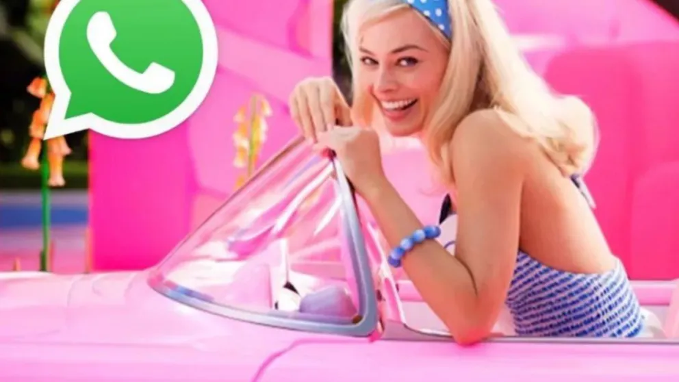 Siguiendo estos pasos podrás activar el ‘modo Barbie’ en WhatsApp