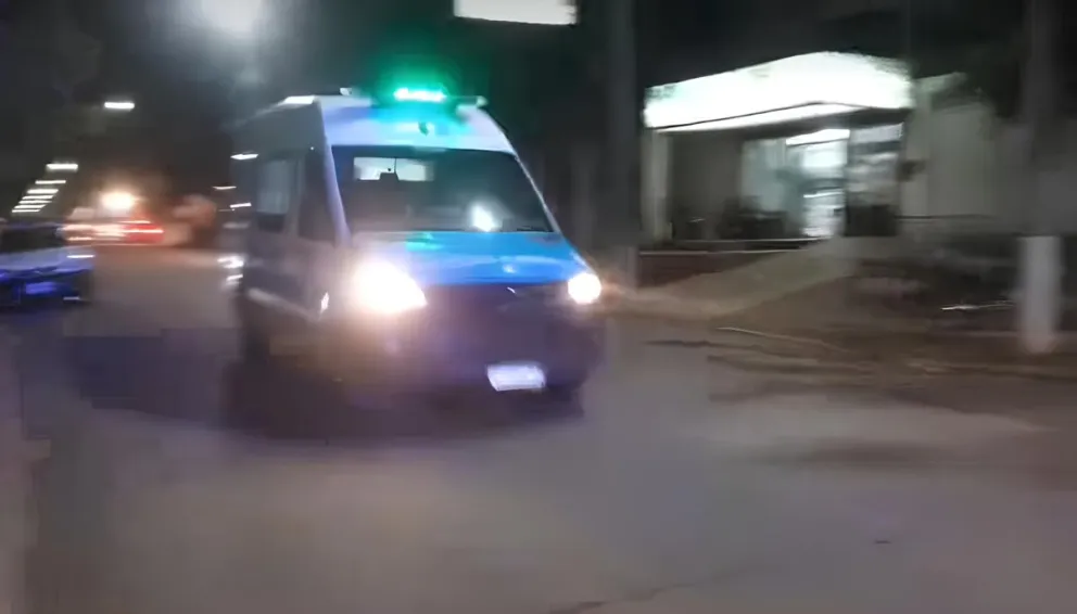 Otro accidente vial: trasladaron de urgencia a un conductor salteño herido de gravedad