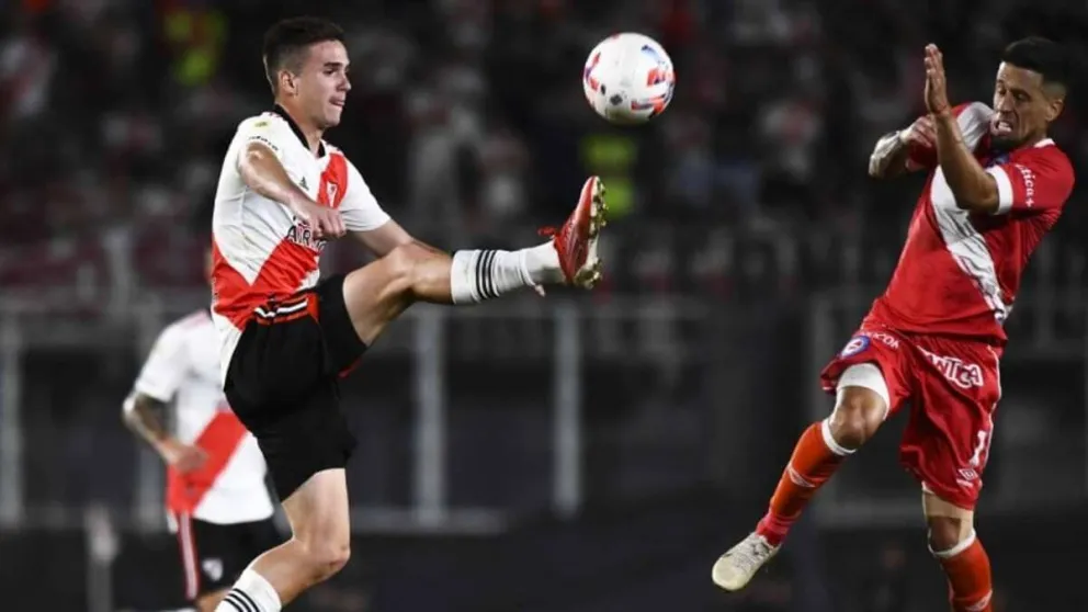 River y Argentinos Juniors empataron en la primera fecha del torneo