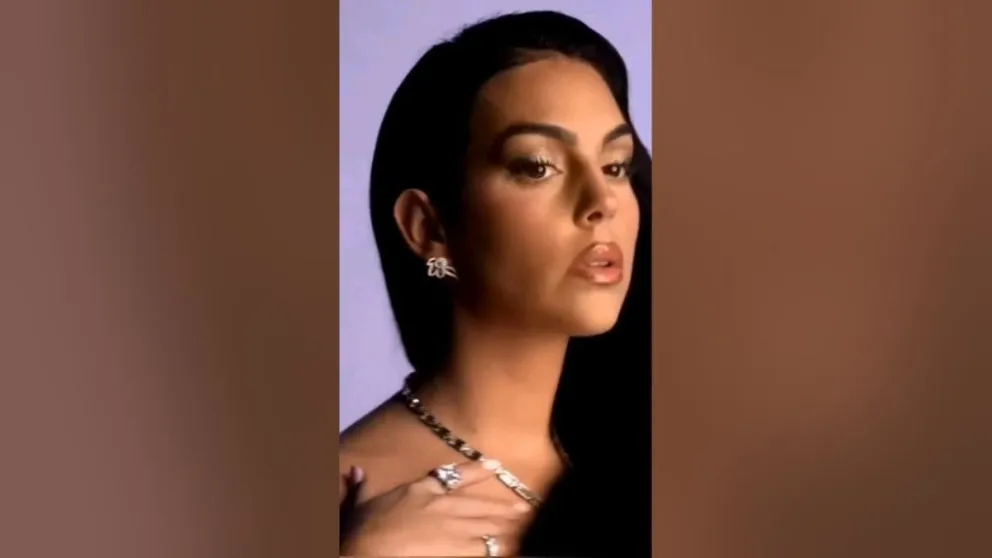 Este es el vestido con el que Georgina Rodríguez impactó en su cumpleaños