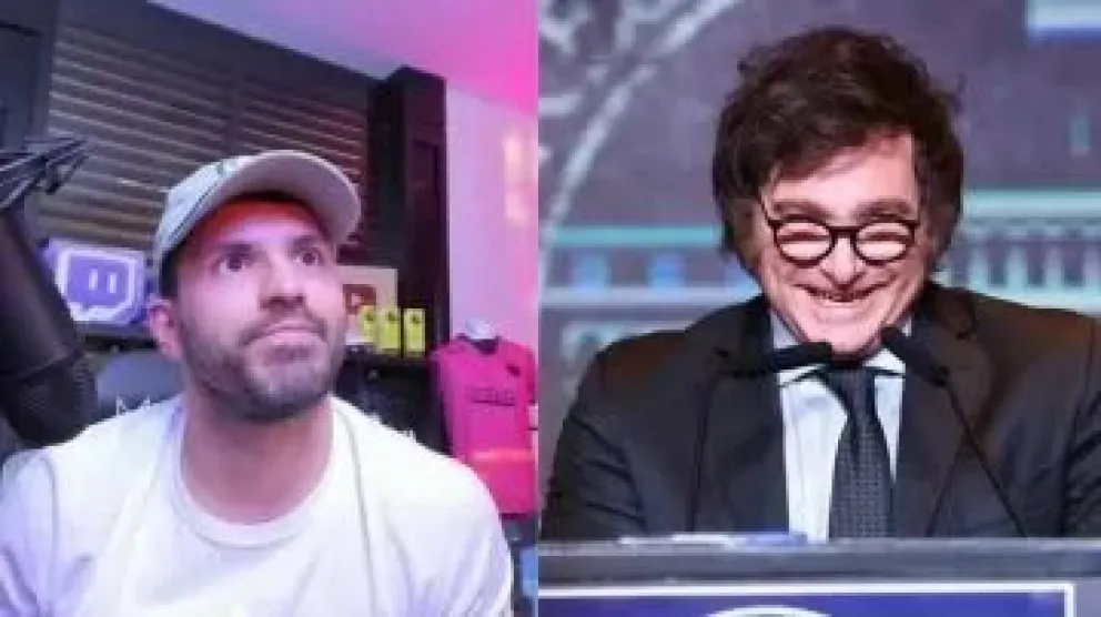 Al estilo de Javier Milei: el polémico pedido del Kun Agüero sobre una jugadora de Gran Hermano