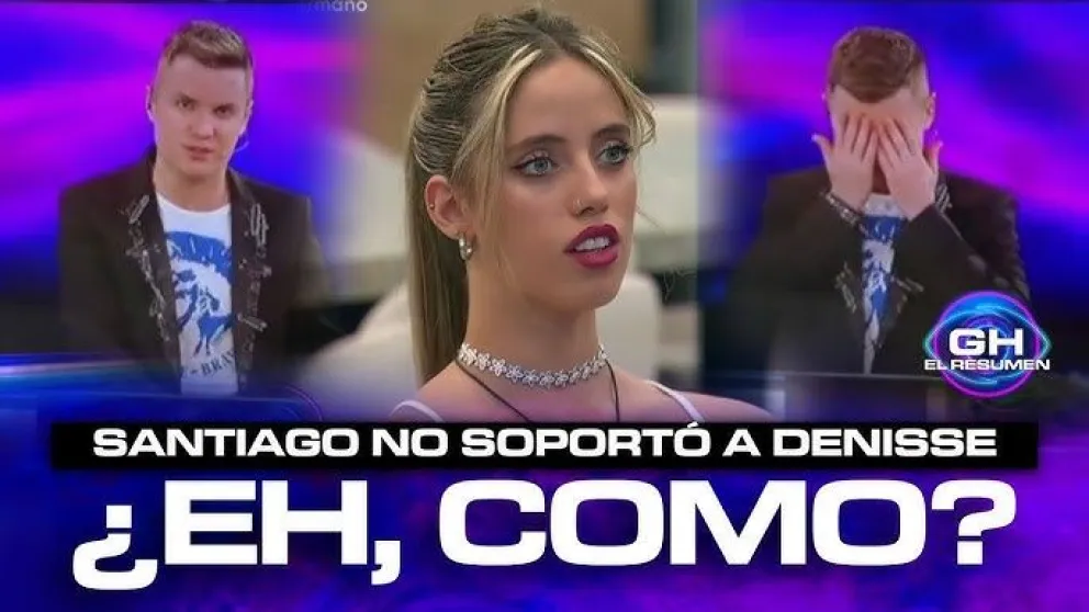 Enojo total por la actitud de Denisse González mientras Santiago del Moro hablaba: “es una…”
