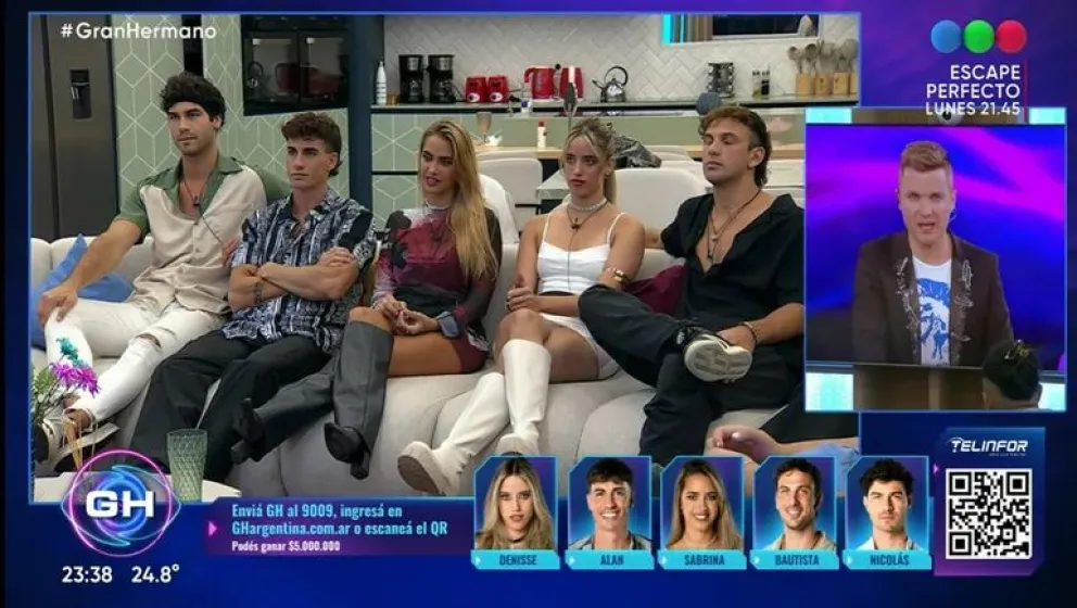 Por qué no hubo eliminados en Gran Hermano y quiénes siguen en placa: hoy se van 2 jugadores