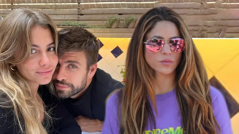 Así fue la insólita reconciliación entre Shakira y Piqué que nadie veía venir: esto ganó Clara Chía