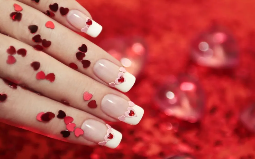 Conocé el espectacular estilo de Nail Art para este San Valentín: ideas minimalistas y elegantes