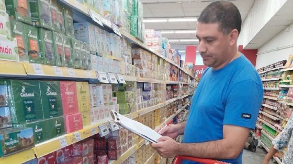 Multaron a un supermercado salteño por tener diferencia de precios en sus productos 