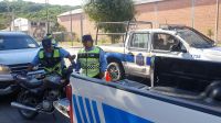 A no olvidarse el casco: la Municipalidad avanza en el control de motocicletas por toda la Ciudad de Salta