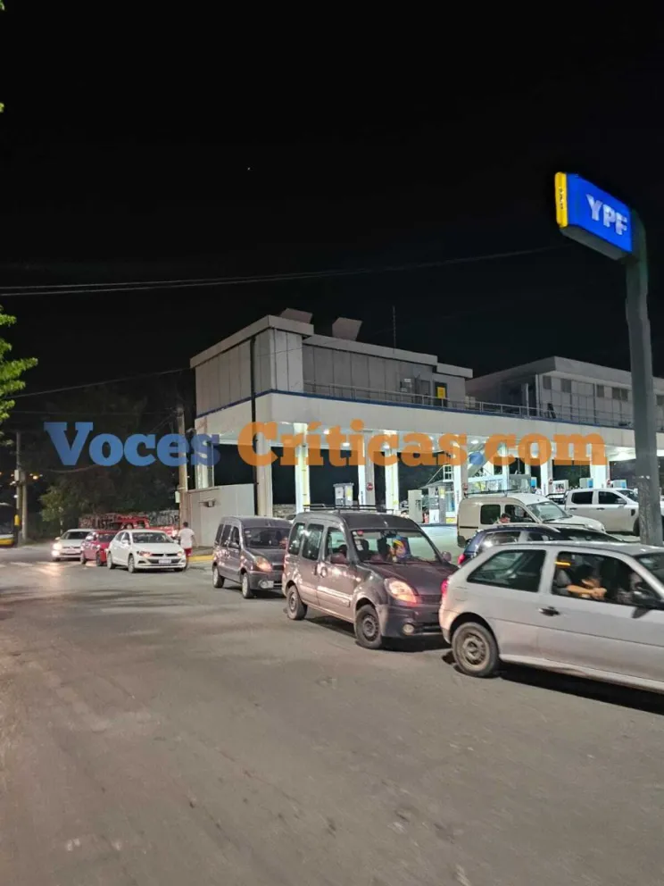 Intento de robo en una YPF: los investigadores descubrieron el oscuro prontuario delictivo de los ladrones