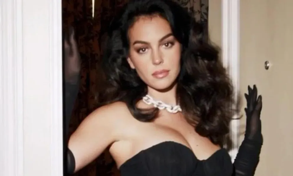 Georgina Rodríguez protagoniza polémica con esta extraña foto que subió en redes 