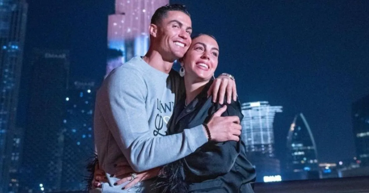 CRISTIANO Y GEORGINA