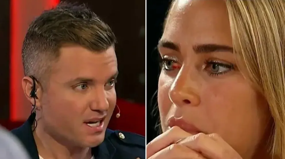 Santiago del Moro entró a Gran Hermano y destruyó a Sabrina Cortéz con esta información