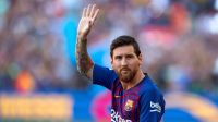 Bajo esta millonaria cifra se subastará la servilleta en la que Lionel Messi firmó su acuerdo con Barcelona