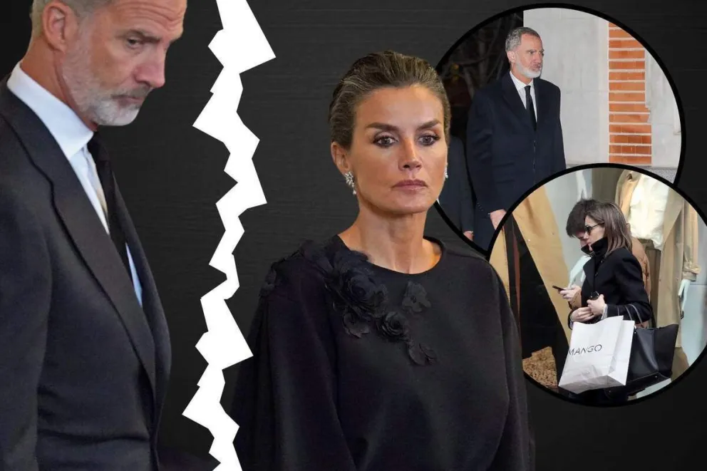 Salen a la luz evidentes pruebas de que el rey Felipe y Letizia están en crisis