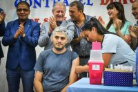 Histórico: comenzó la vacunación gratuita contra el dengue en Salta