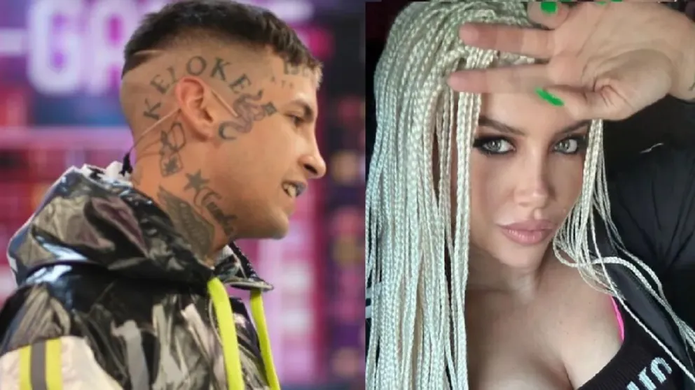 Por este polémico motivo Wanda Nara bloqueó a L-Gante: el cantante reveló esto sin miedo en una entrevista