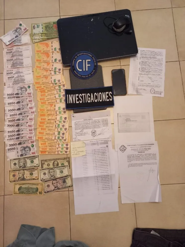 Detienen a un abogado y a un agente de tránsito de Salta por la desaparición de una camioneta municipal