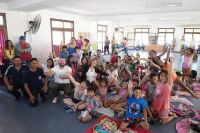 En Yrigoyen realizaron talleres para educar a los niños sobre la prevención del dengue