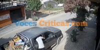 |VIDEO| Inseguridad al extremo: vecinos comparten impactante registro de un robo en la calle 9 de Julio