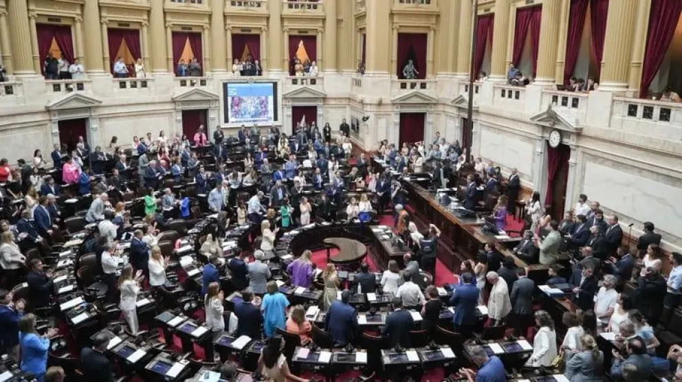 |EN VIVO| Segundo día de debate de la Ley Ómnibus en la Cámara de Diputados